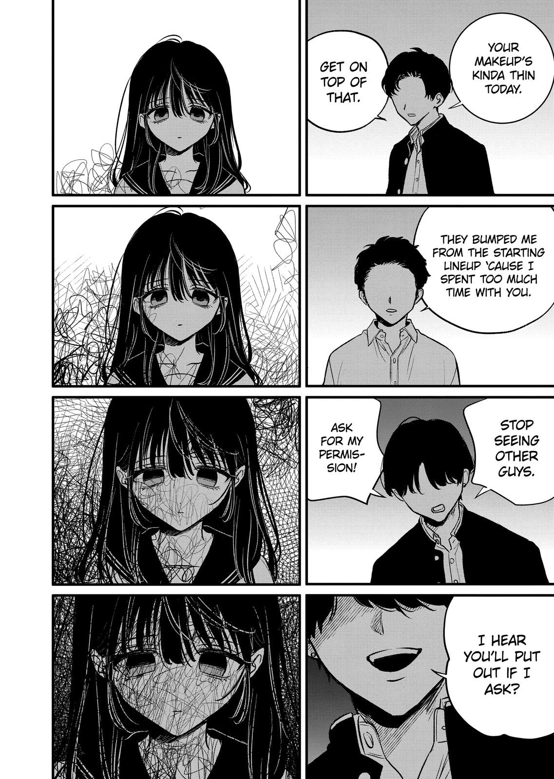 Kimi ni Koisuru Satsujinki Chapter 38 page 6 - Chapter 38