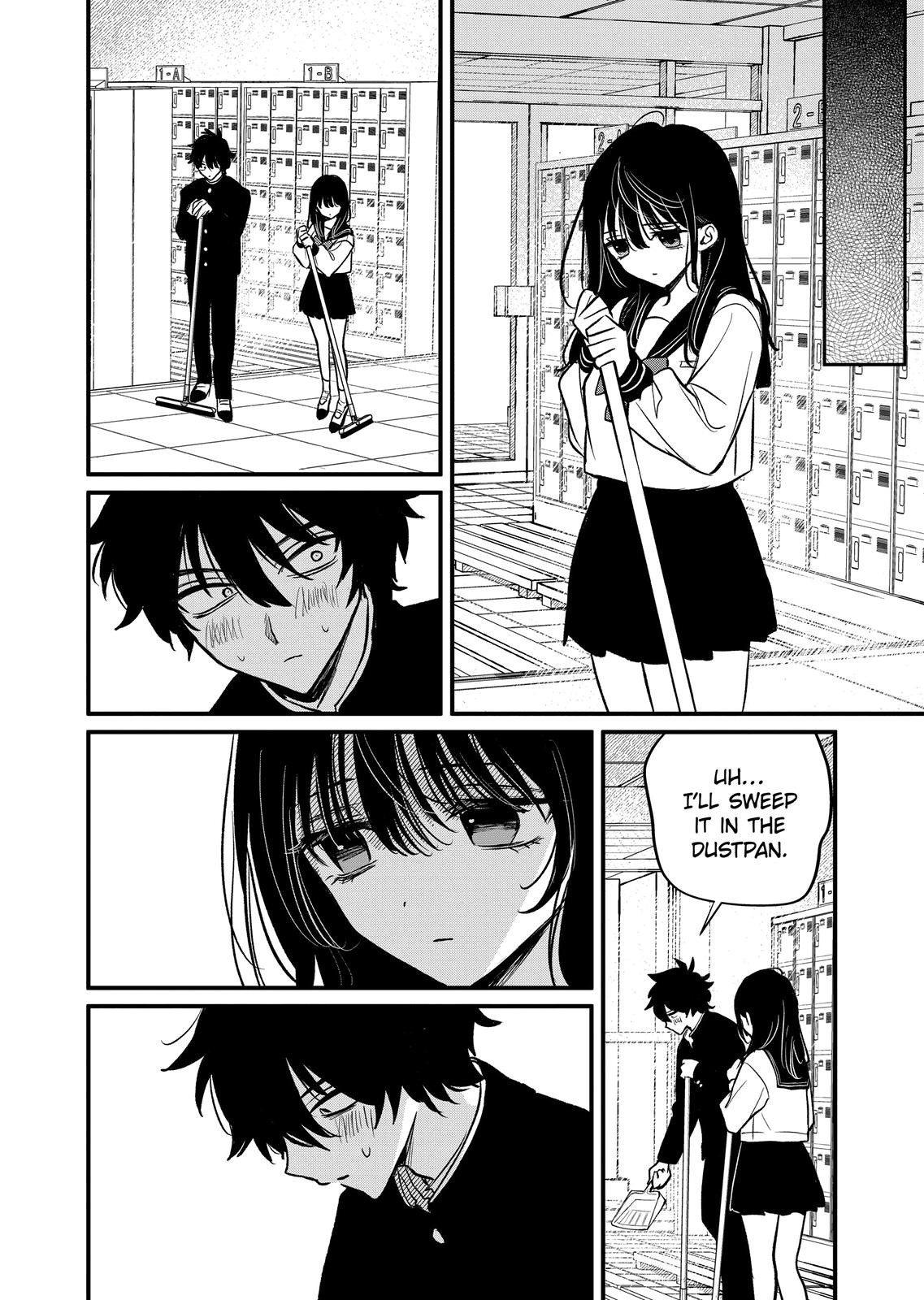 Kimi ni Koisuru Satsujinki Chapter 38 page 8 - Chapter 38