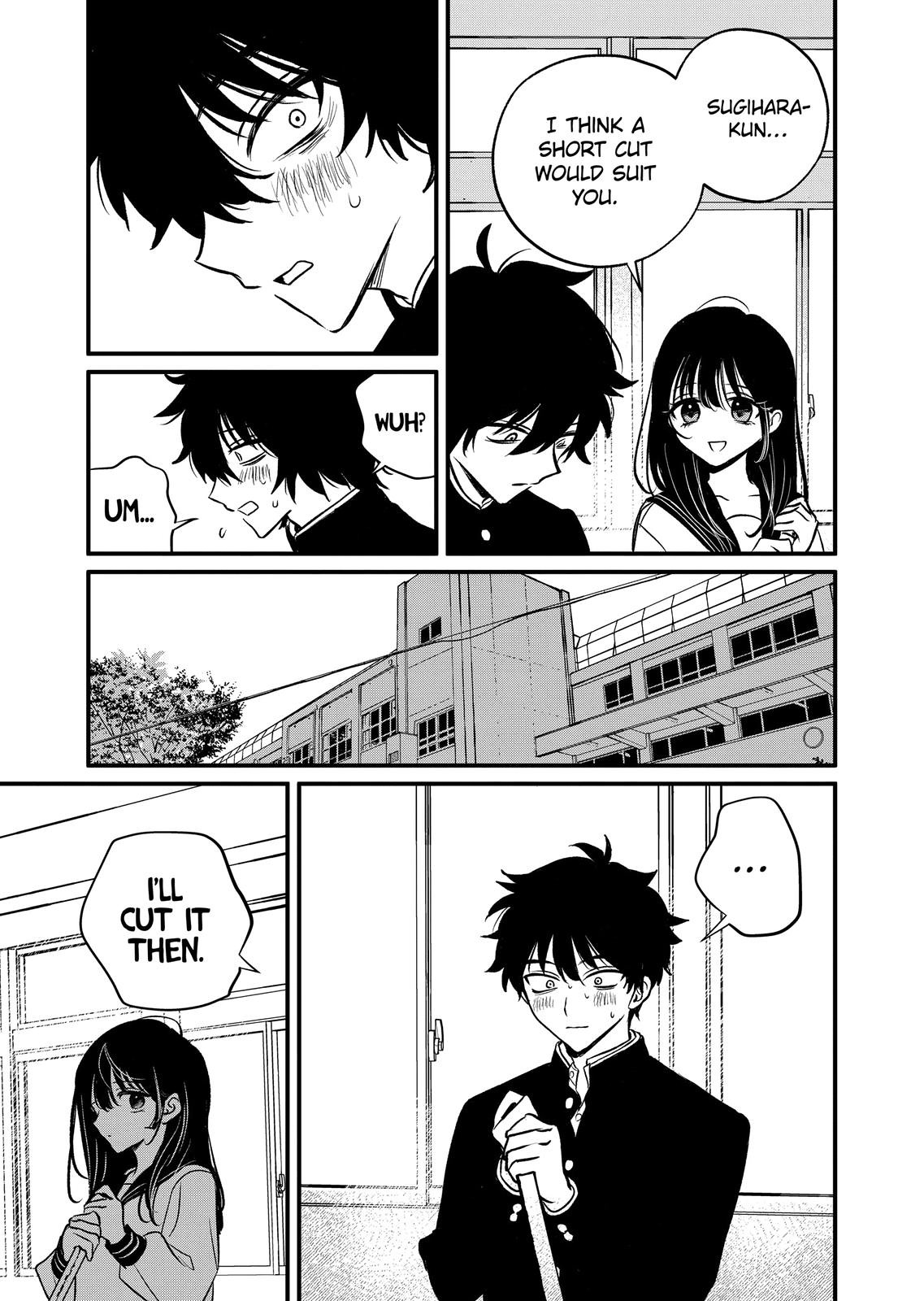 Kimi ni Koisuru Satsujinki Chapter 38 page 9 - Chapter 38