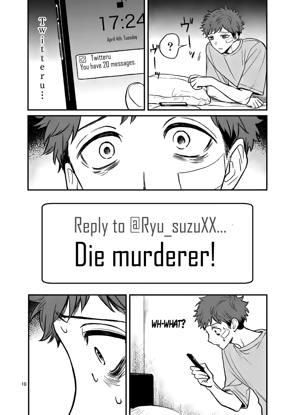 Kimi ni Koisuru Satsujinki Chapter 4 page 11 - Chapter 4