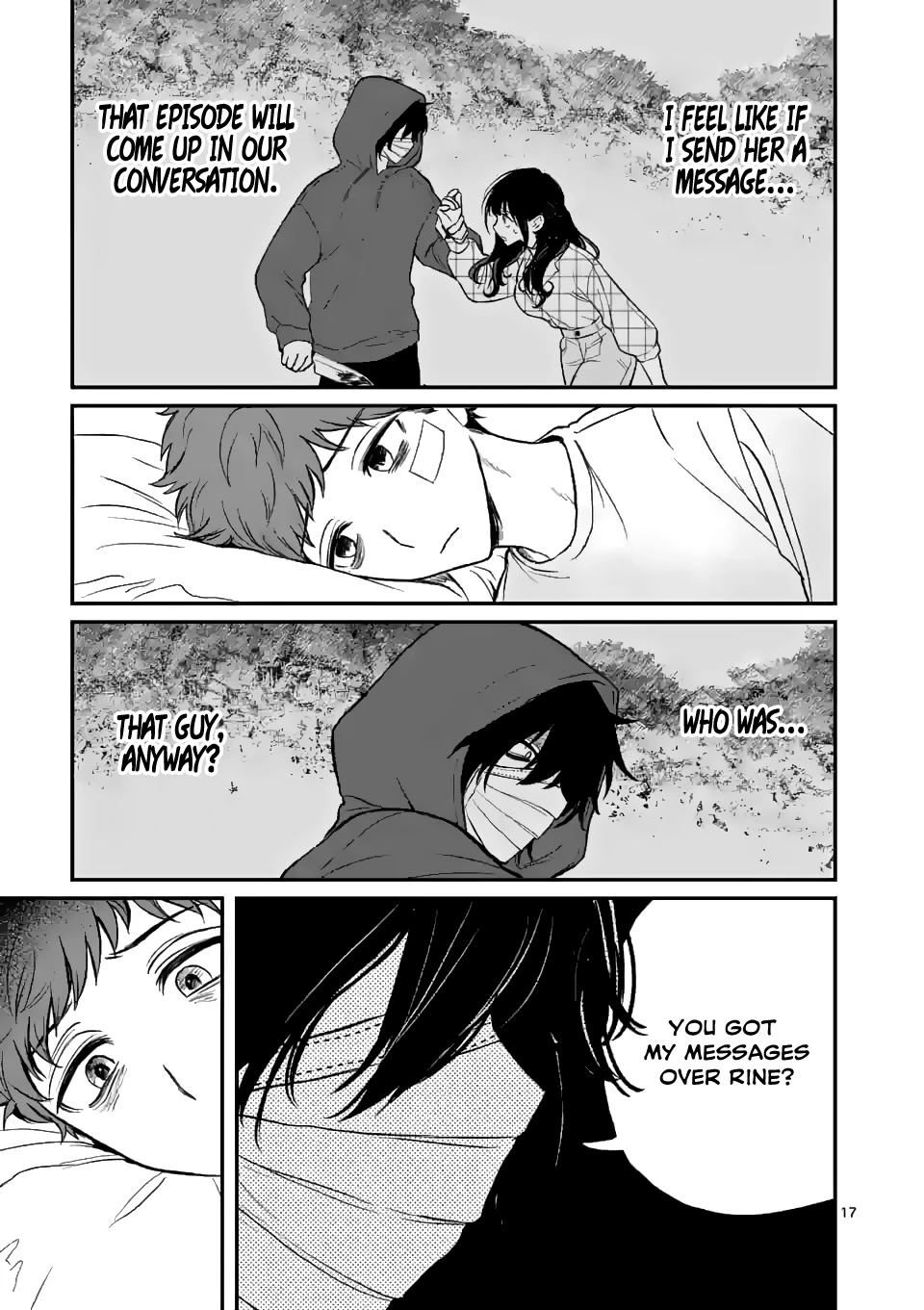 Kimi ni Koisuru Satsujinki Chapter 4 page 18 - Chapter 4
