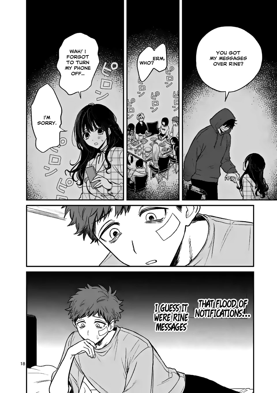 Kimi ni Koisuru Satsujinki Chapter 4 page 19 - Chapter 4