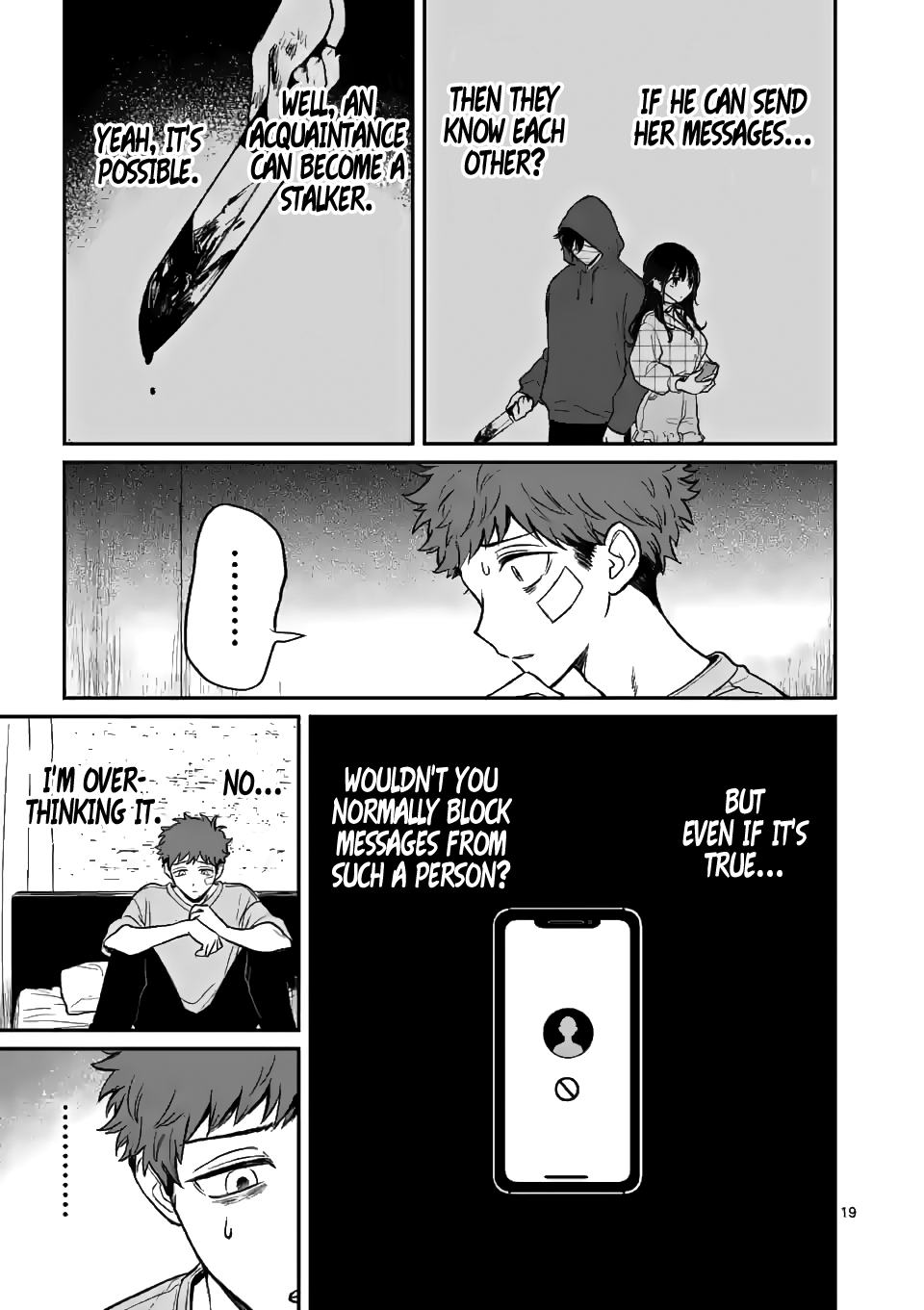 Kimi ni Koisuru Satsujinki Chapter 4 page 20 - Chapter 4
