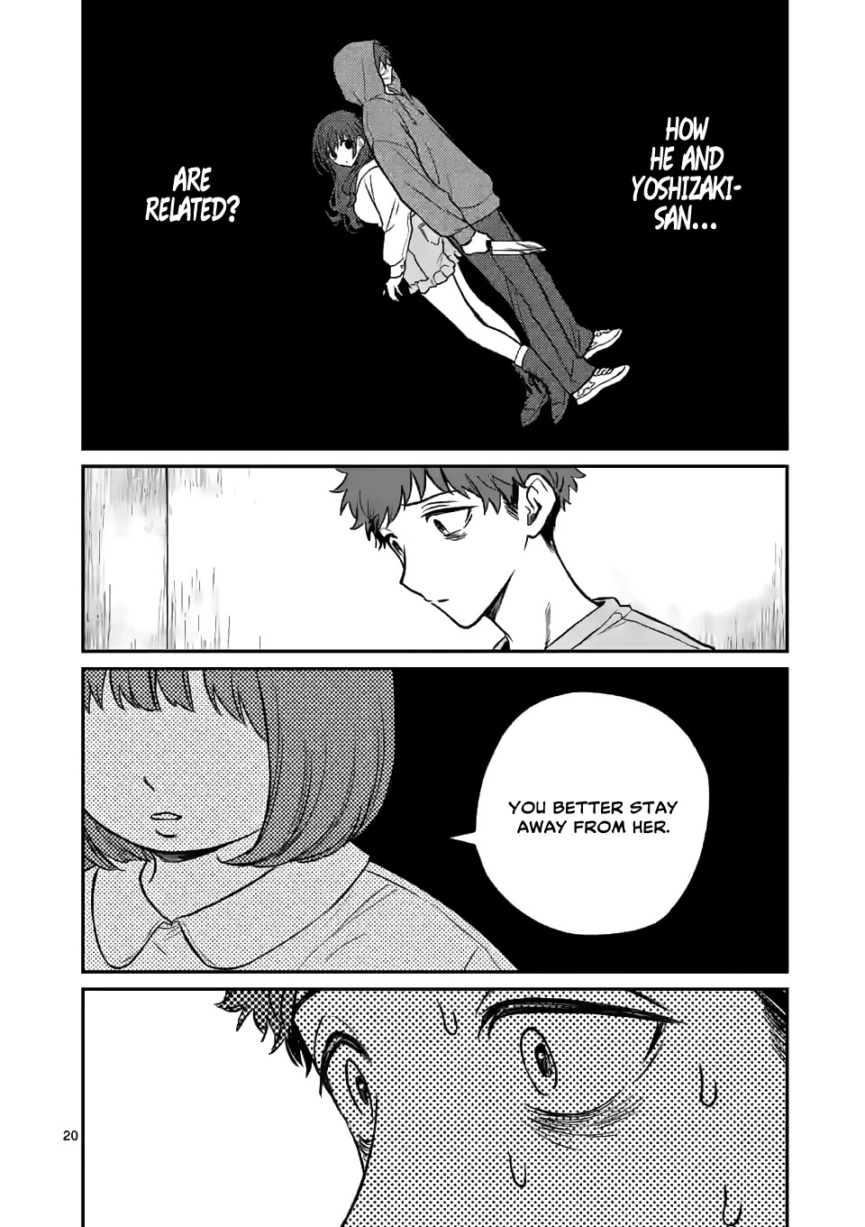 Kimi ni Koisuru Satsujinki Chapter 4 page 21 - Chapter 4