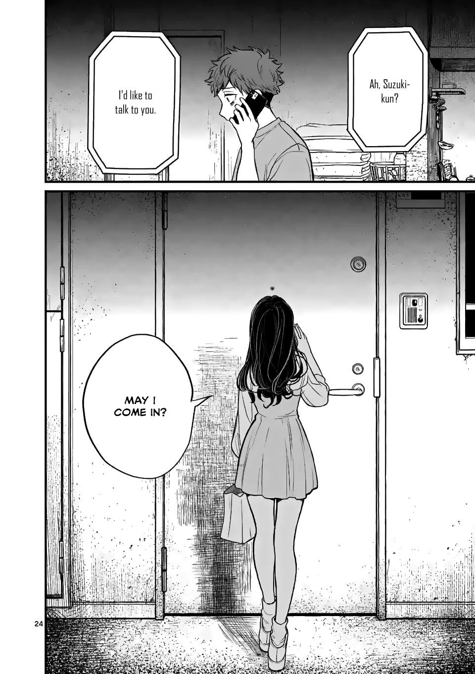 Kimi ni Koisuru Satsujinki Chapter 4 page 25 - Chapter 4