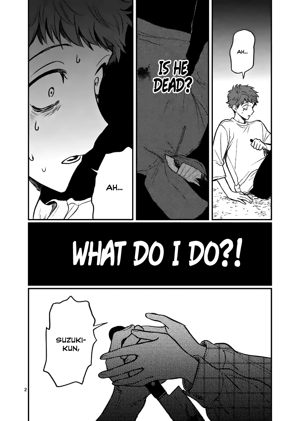 Kimi ni Koisuru Satsujinki Chapter 4 page 3 - Chapter 4