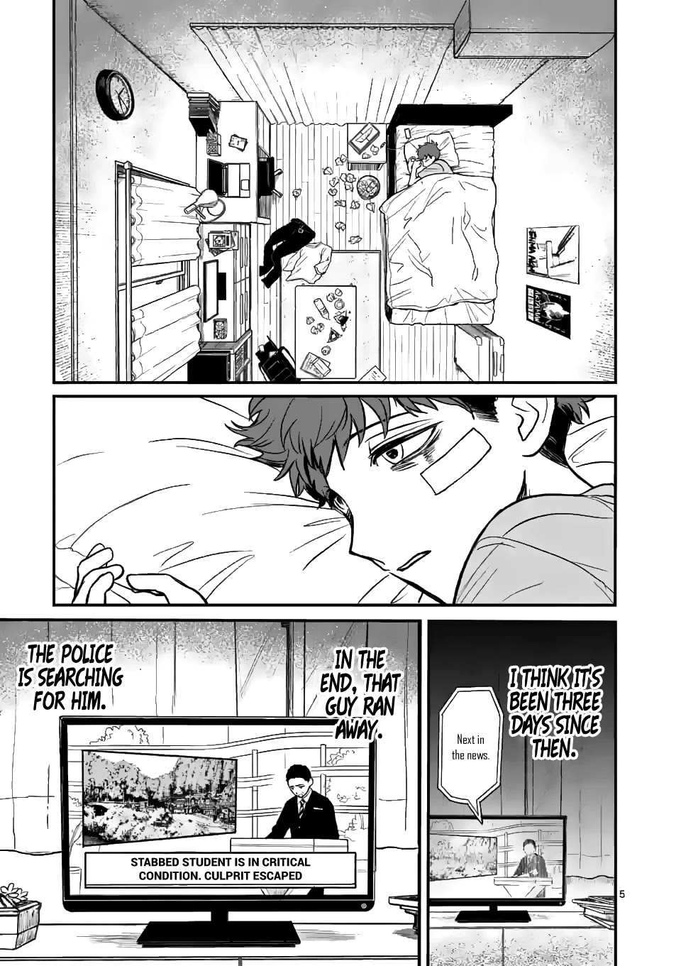 Kimi ni Koisuru Satsujinki Chapter 4 page 6 - Chapter 4