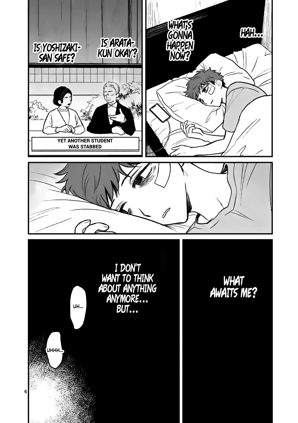 Kimi ni Koisuru Satsujinki Chapter 4 page 7 - Chapter 4