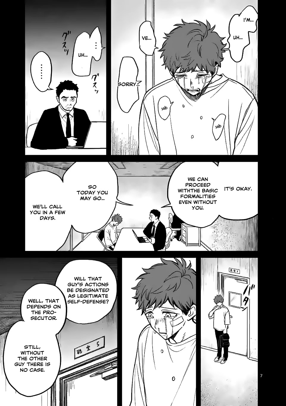 Kimi ni Koisuru Satsujinki Chapter 4 page 8 - Chapter 4