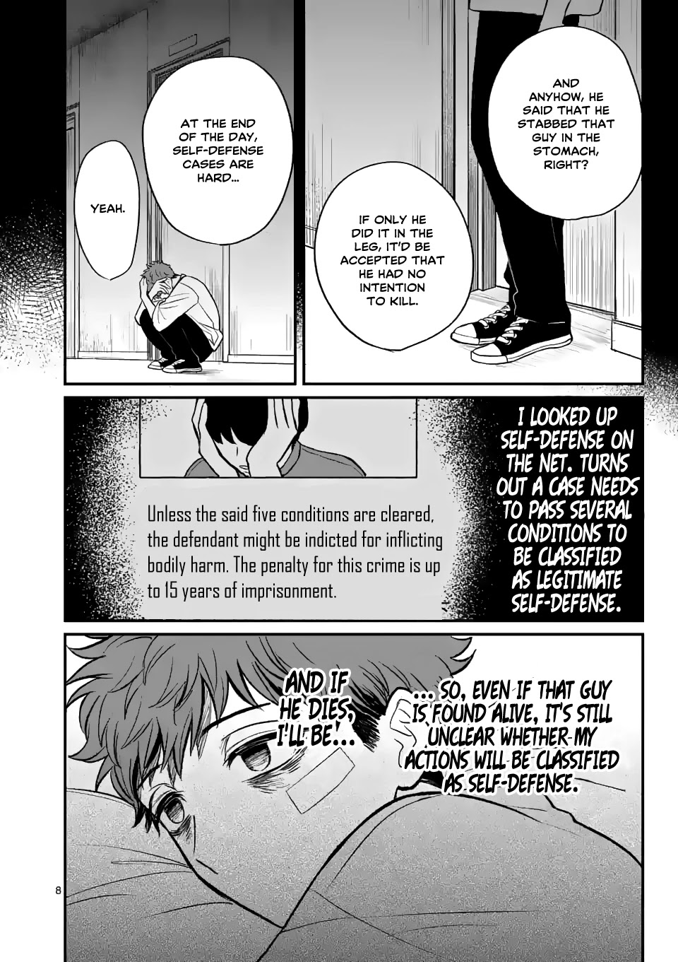 Kimi ni Koisuru Satsujinki Chapter 4 page 9 - Chapter 4