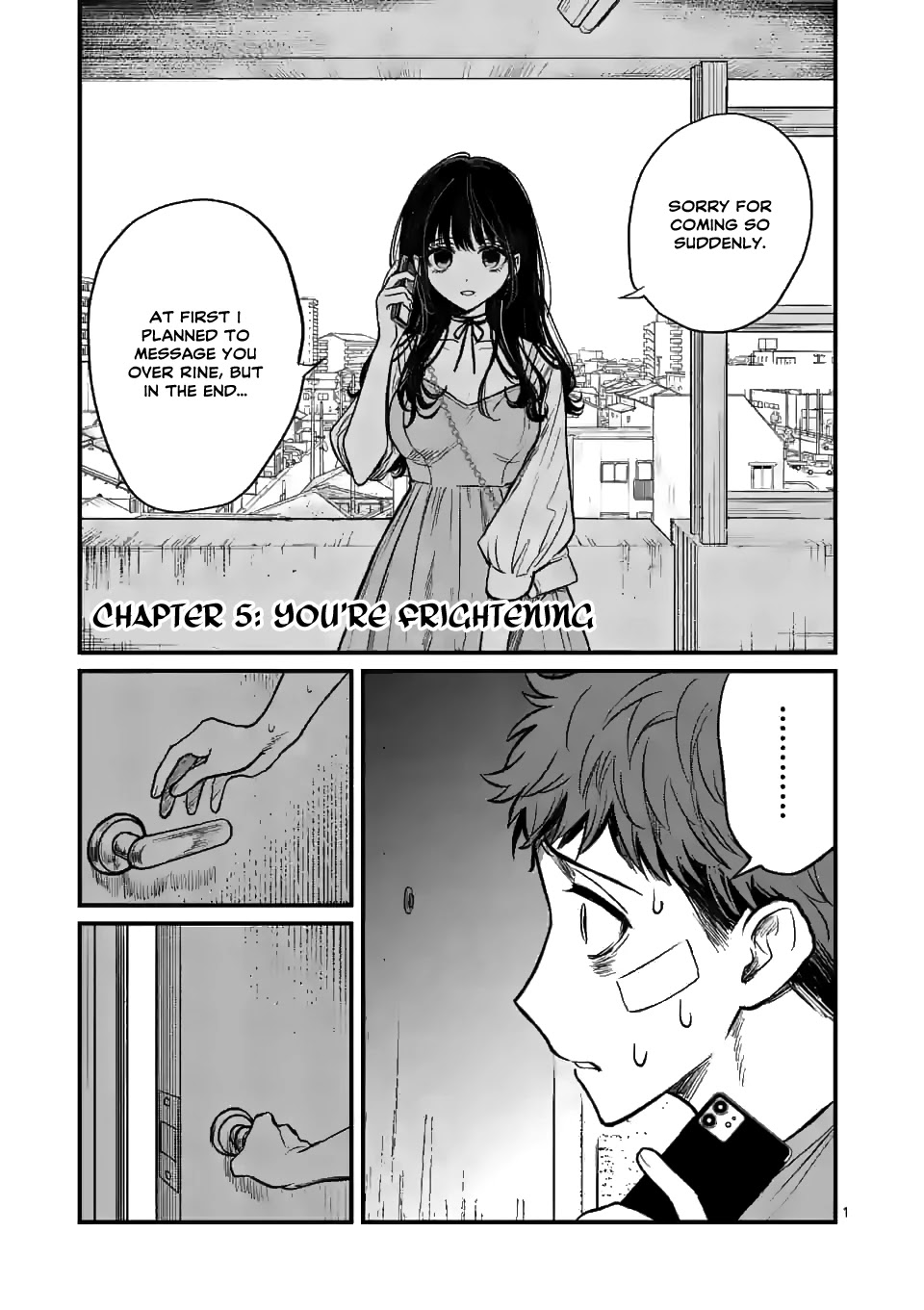 Kimi ni Koisuru Satsujinki Chapter 5 page 1 - Chapter 5