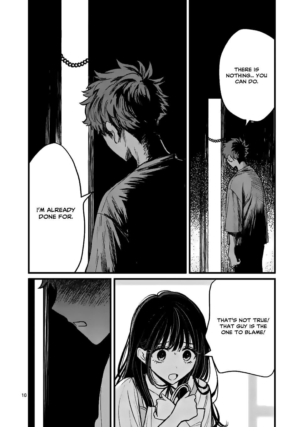 Kimi ni Koisuru Satsujinki Chapter 5 page 11 - Chapter 5