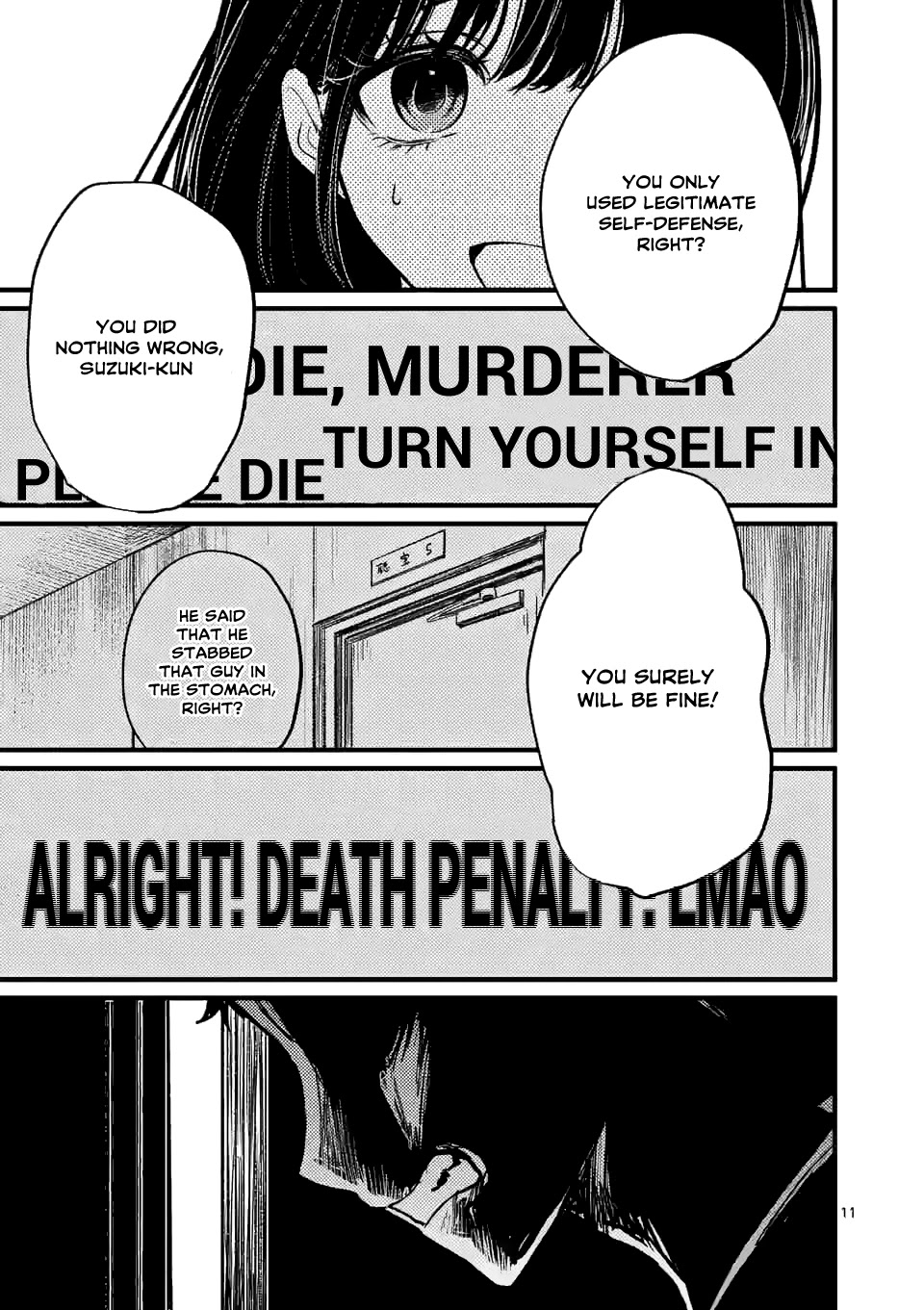 Kimi ni Koisuru Satsujinki Chapter 5 page 12 - Chapter 5