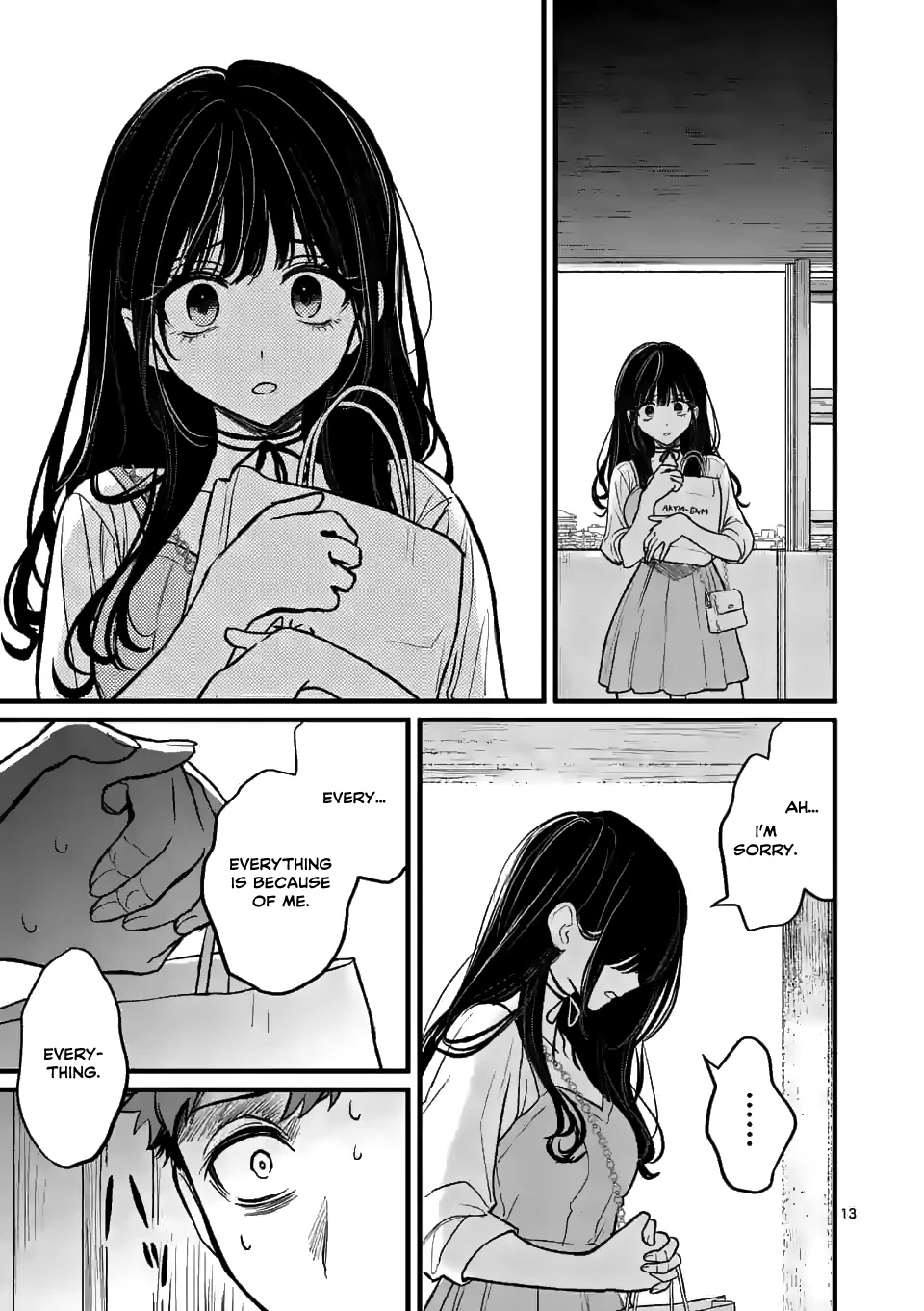 Kimi ni Koisuru Satsujinki Chapter 5 page 14 - Chapter 5