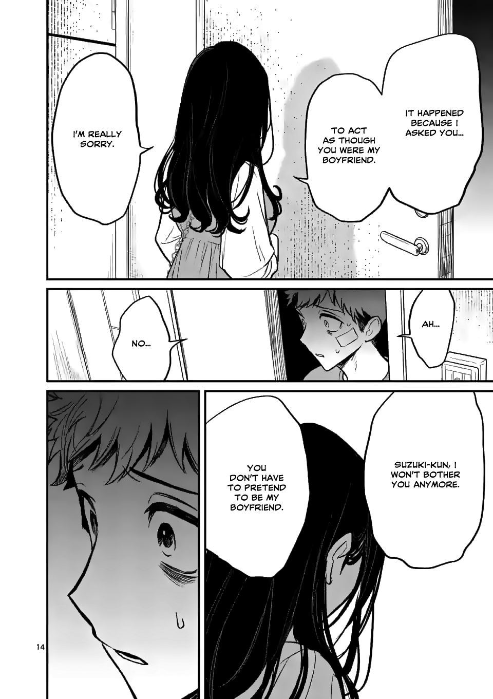 Kimi ni Koisuru Satsujinki Chapter 5 page 15 - Chapter 5