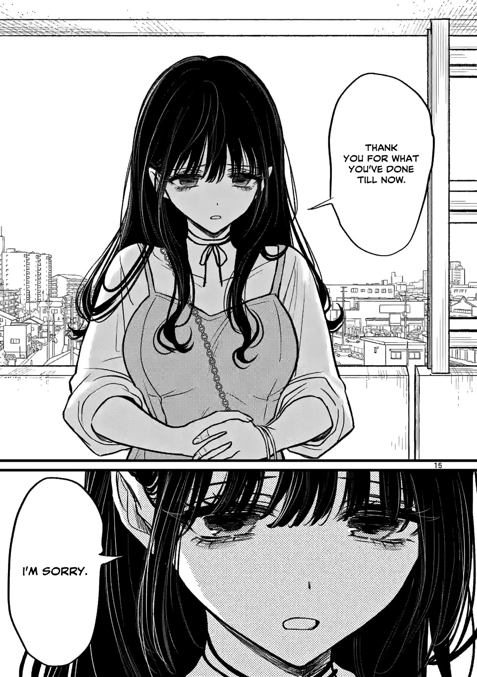 Kimi ni Koisuru Satsujinki Chapter 5 page 16 - Chapter 5
