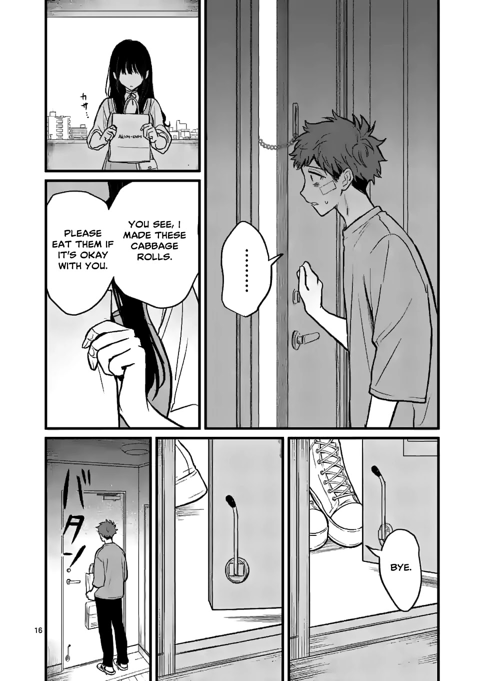 Kimi ni Koisuru Satsujinki Chapter 5 page 17 - Chapter 5