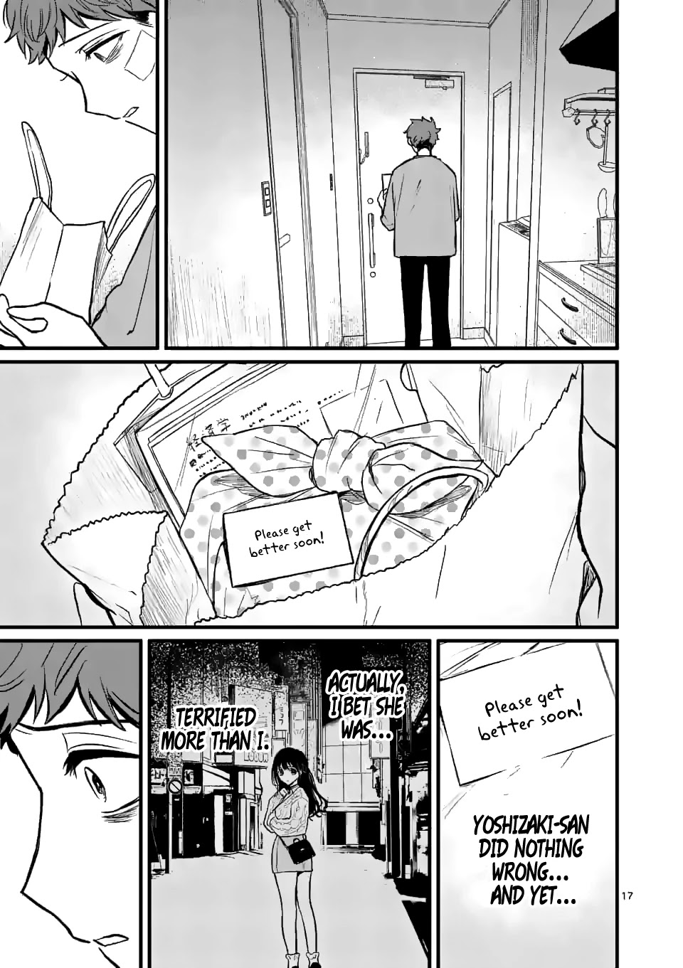 Kimi ni Koisuru Satsujinki Chapter 5 page 18 - Chapter 5
