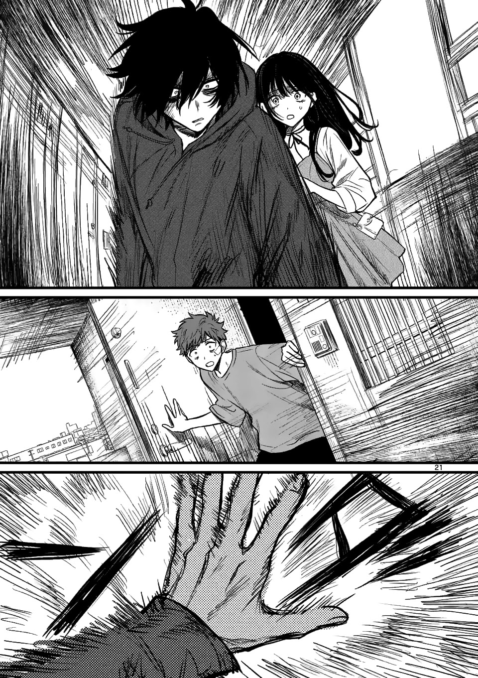 Kimi ni Koisuru Satsujinki Chapter 5 page 22 - Chapter 5