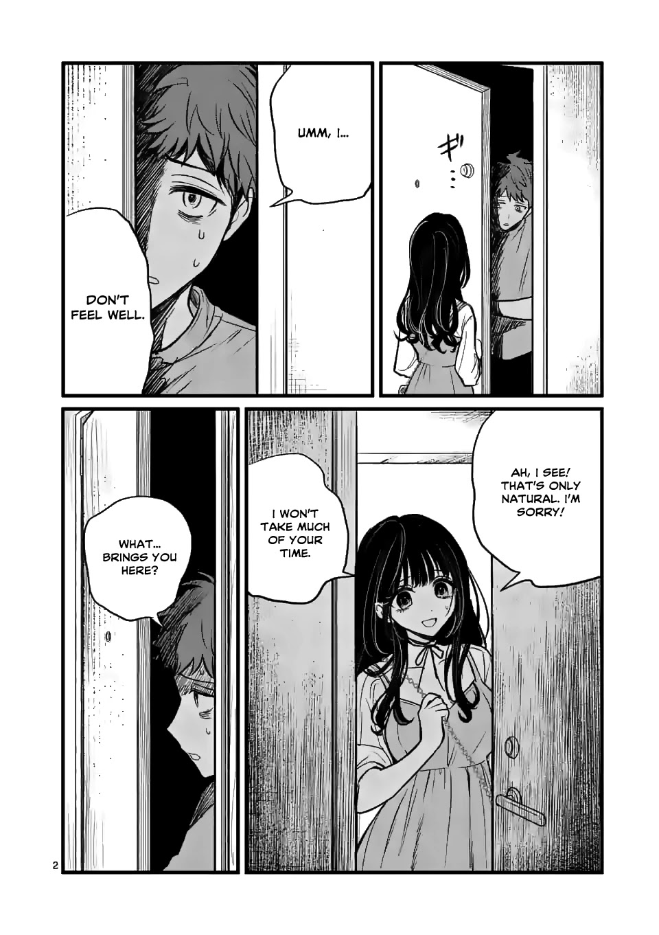 Kimi ni Koisuru Satsujinki Chapter 5 page 3 - Chapter 5