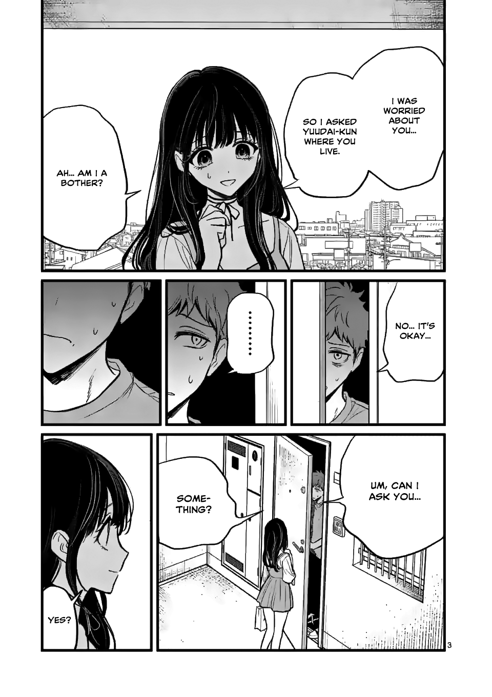 Kimi ni Koisuru Satsujinki Chapter 5 page 4 - Chapter 5
