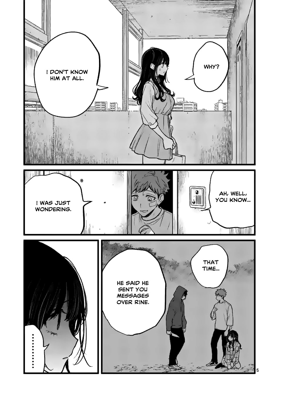 Kimi ni Koisuru Satsujinki Chapter 5 page 6 - Chapter 5