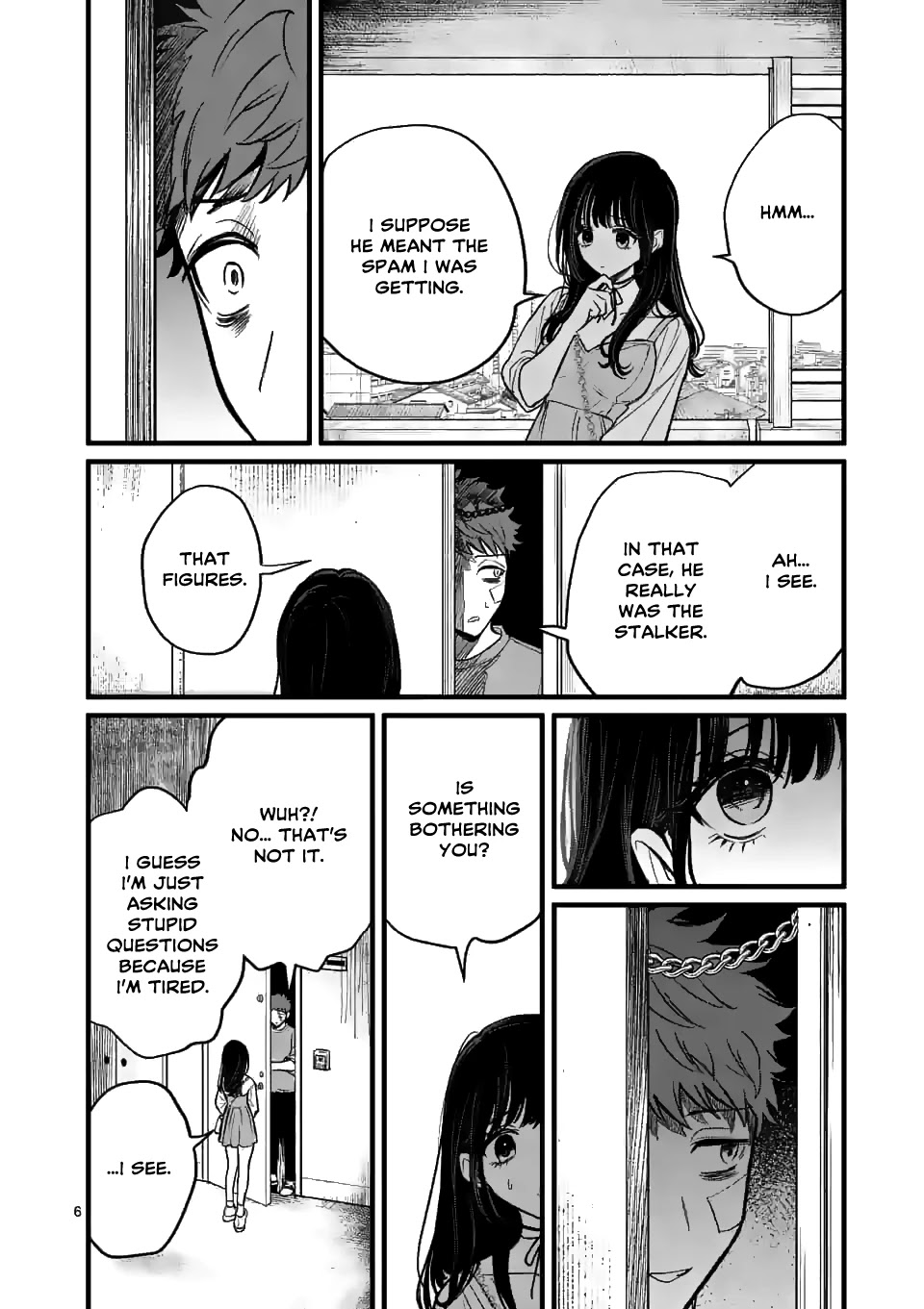 Kimi ni Koisuru Satsujinki Chapter 5 page 7 - Chapter 5