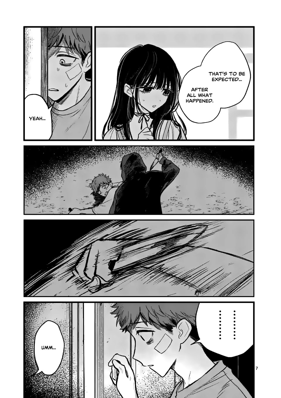 Kimi ni Koisuru Satsujinki Chapter 5 page 8 - Chapter 5
