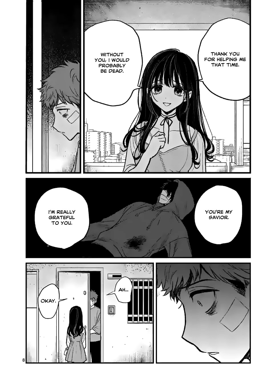 Kimi ni Koisuru Satsujinki Chapter 5 page 9 - Chapter 5