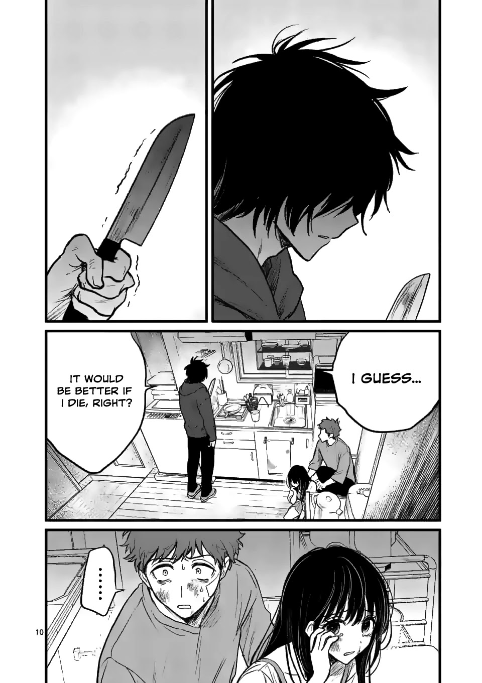 Kimi ni Koisuru Satsujinki Chapter 6 page 11 - Chapter 6