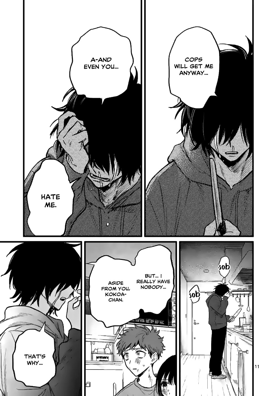 Kimi ni Koisuru Satsujinki Chapter 6 page 12 - Chapter 6