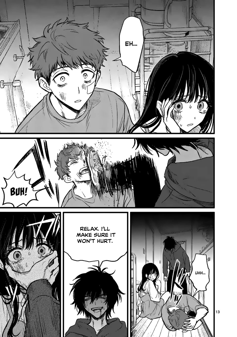 Kimi ni Koisuru Satsujinki Chapter 6 page 14 - Chapter 6