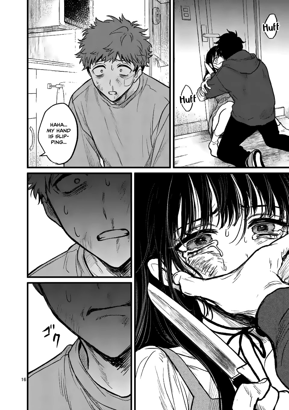 Kimi ni Koisuru Satsujinki Chapter 6 page 17 - Chapter 6