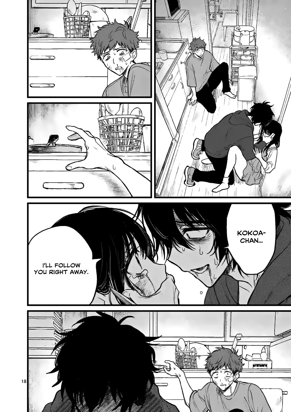 Kimi ni Koisuru Satsujinki Chapter 6 page 19 - Chapter 6