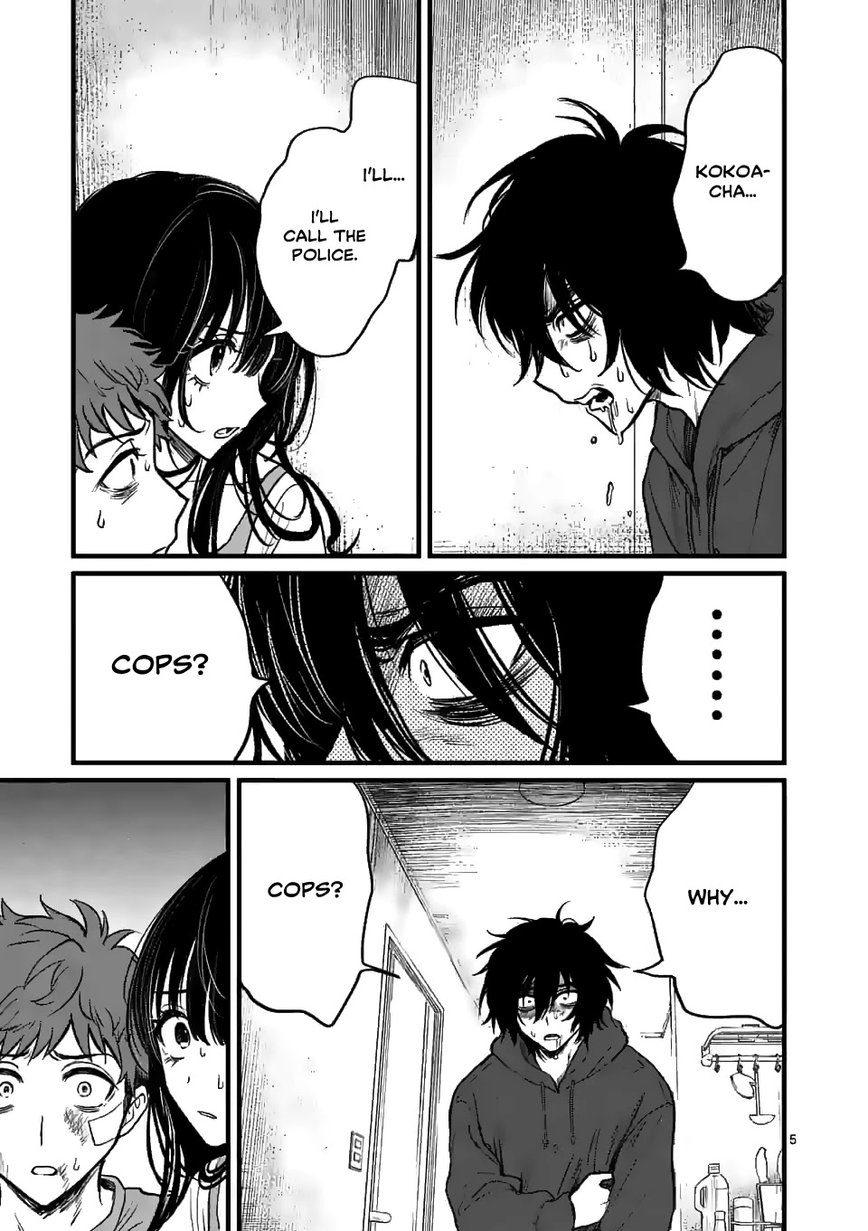 Kimi ni Koisuru Satsujinki Chapter 6 page 6 - Chapter 6
