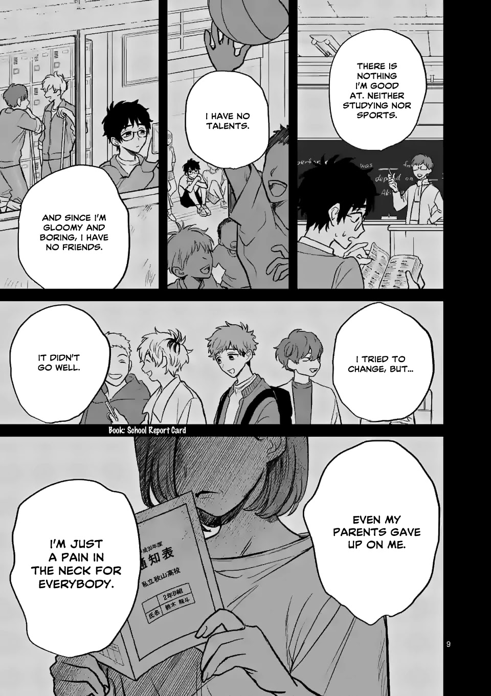 Kimi ni Koisuru Satsujinki Chapter 7 page 10 - Chapter 7