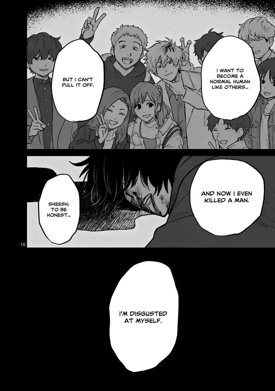 Kimi ni Koisuru Satsujinki Chapter 7 page 11 - Chapter 7