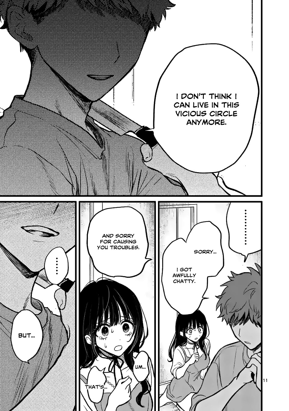 Kimi ni Koisuru Satsujinki Chapter 7 page 12 - Chapter 7