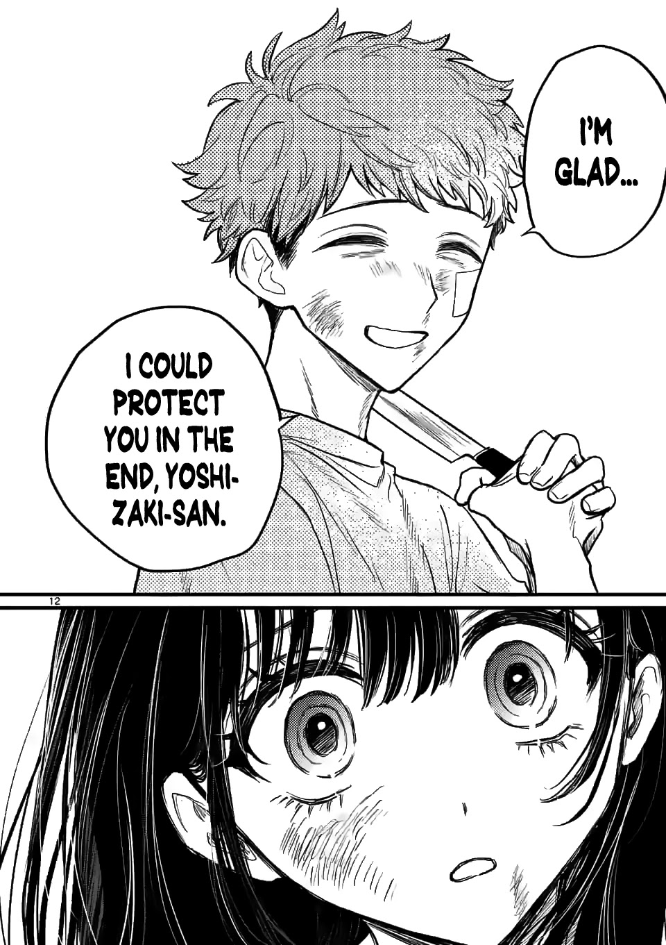 Kimi ni Koisuru Satsujinki Chapter 7 page 13 - Chapter 7