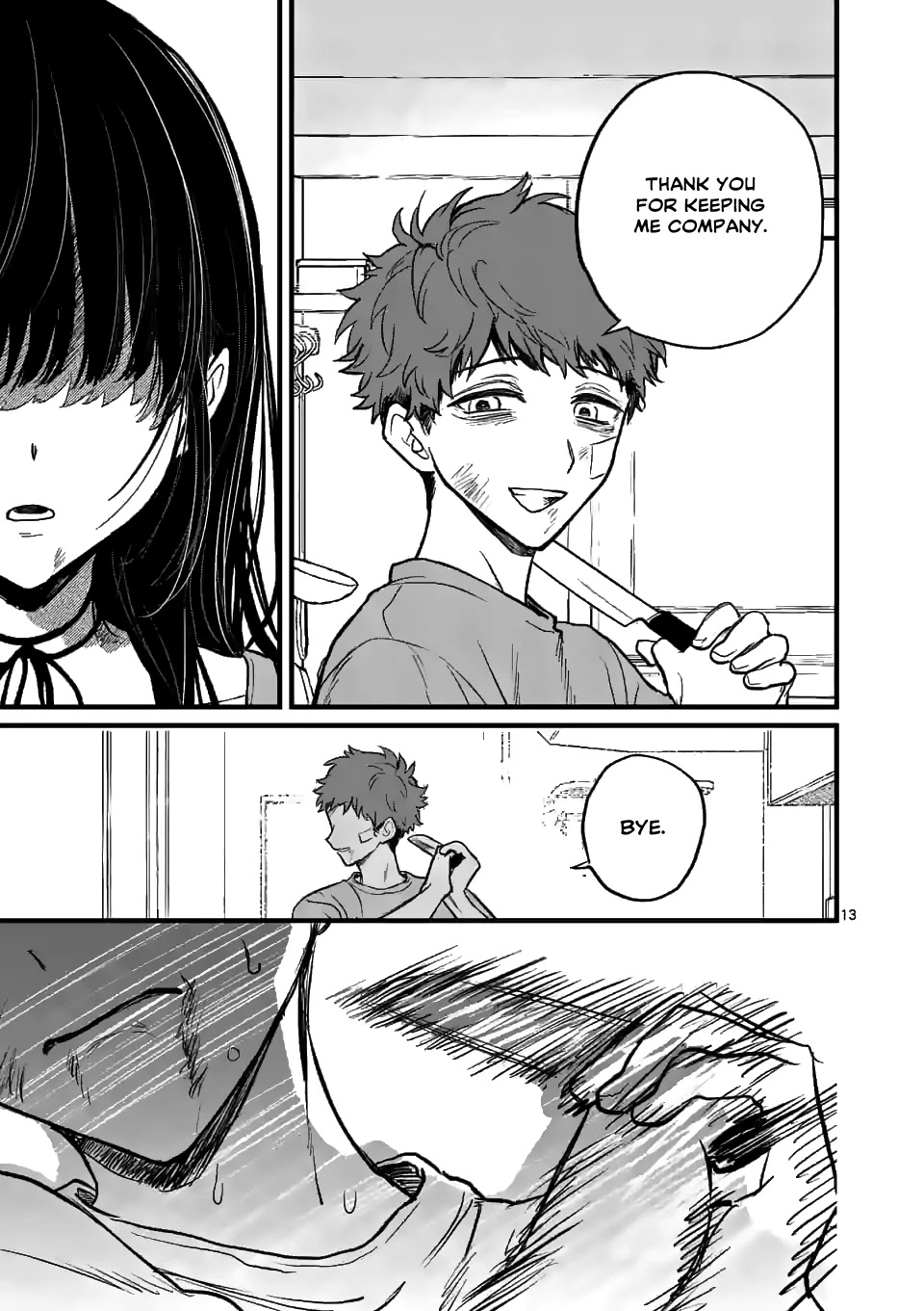 Kimi ni Koisuru Satsujinki Chapter 7 page 14 - Chapter 7
