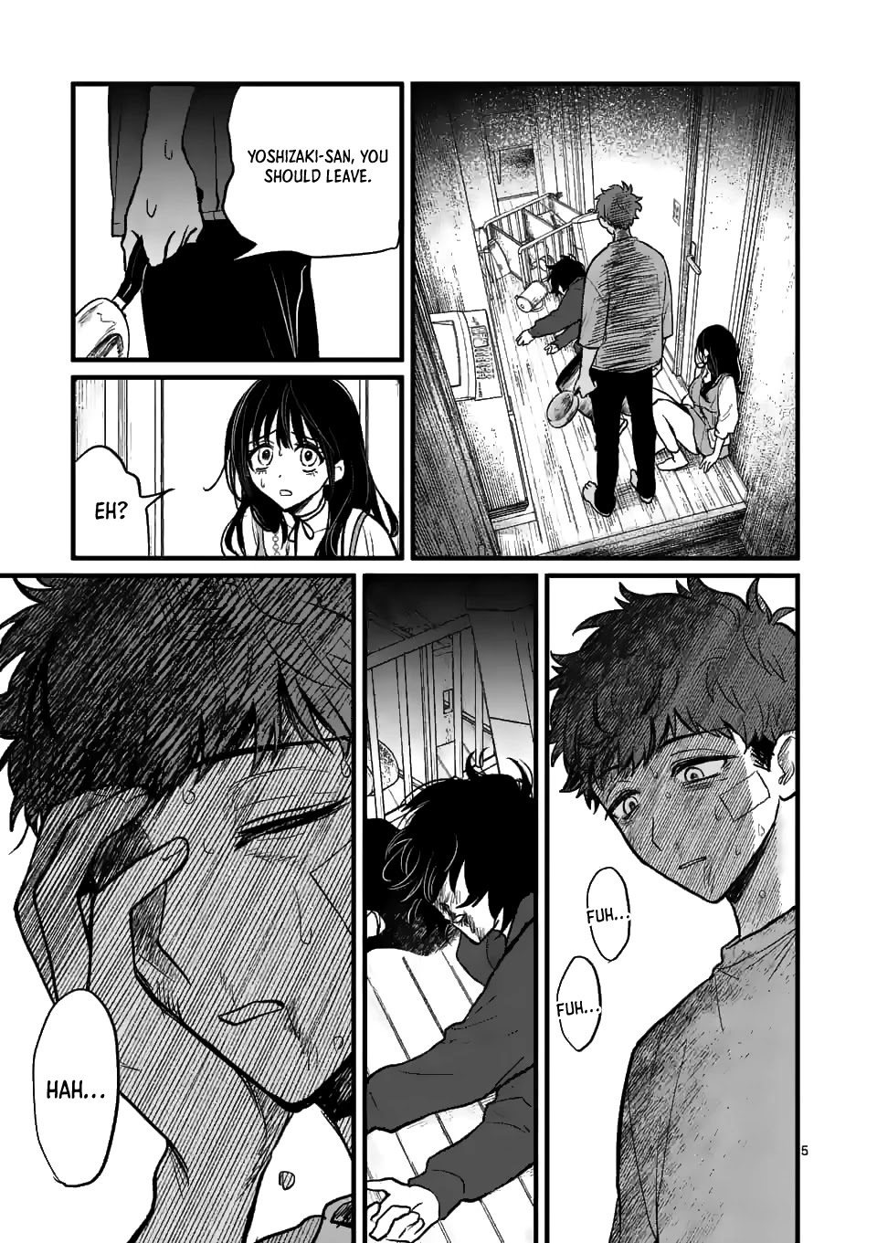 Kimi ni Koisuru Satsujinki Chapter 7 page 6 - Chapter 7