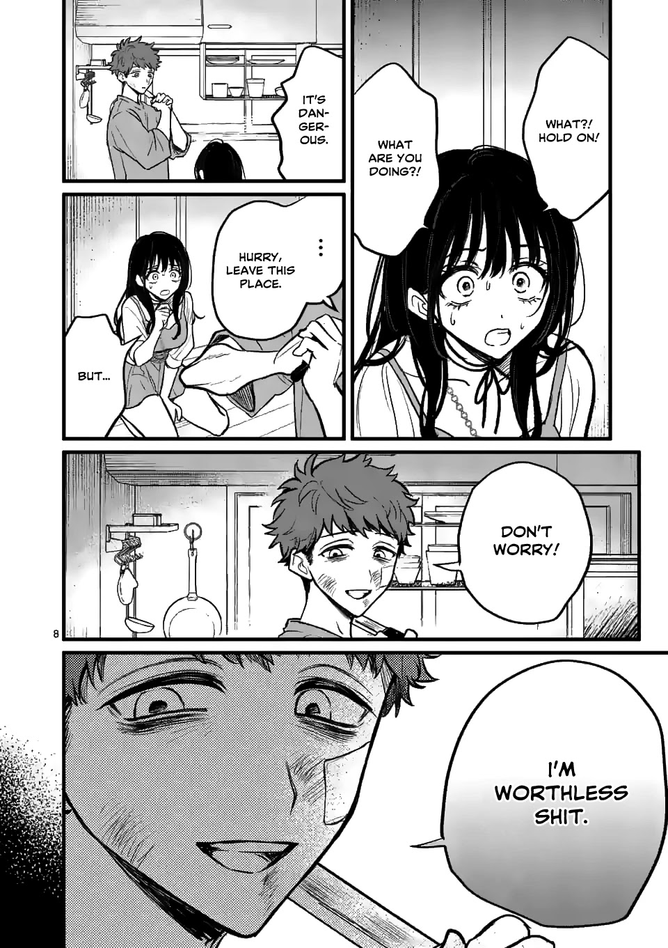 Kimi ni Koisuru Satsujinki Chapter 7 page 9 - Chapter 7