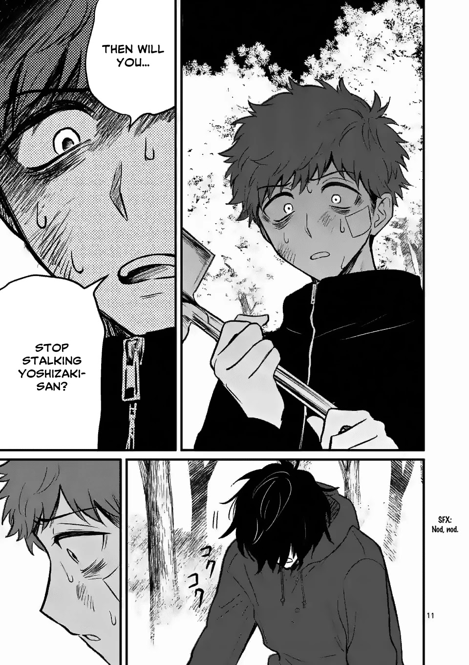 Kimi ni Koisuru Satsujinki Chapter 8 page 12 - Chapter 8