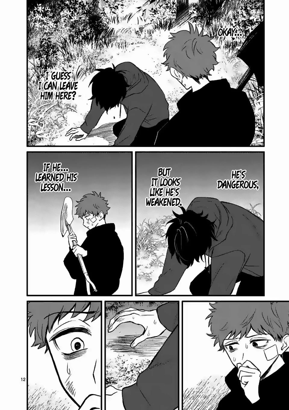 Kimi ni Koisuru Satsujinki Chapter 8 page 13 - Chapter 8