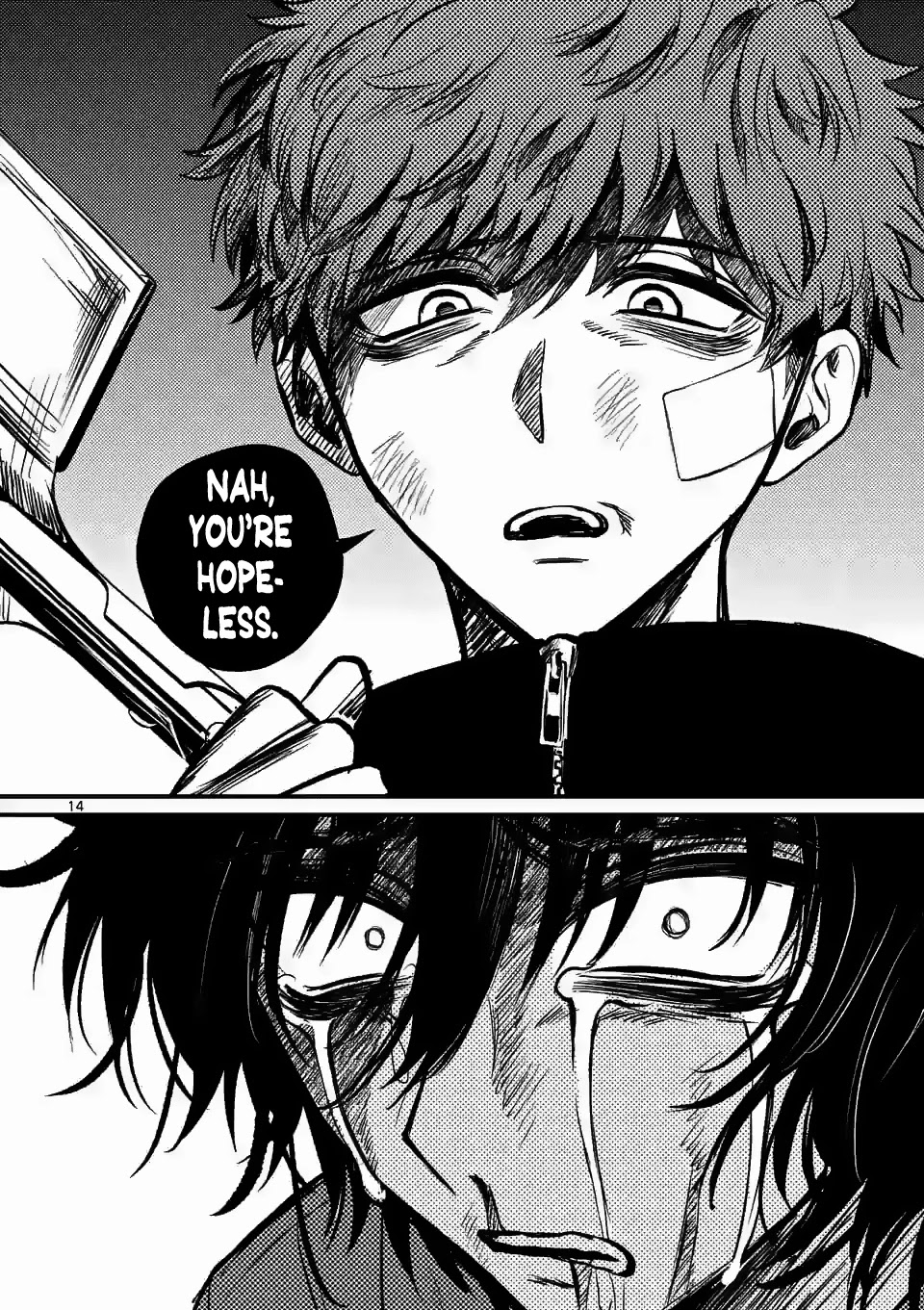 Kimi ni Koisuru Satsujinki Chapter 8 page 15 - Chapter 8