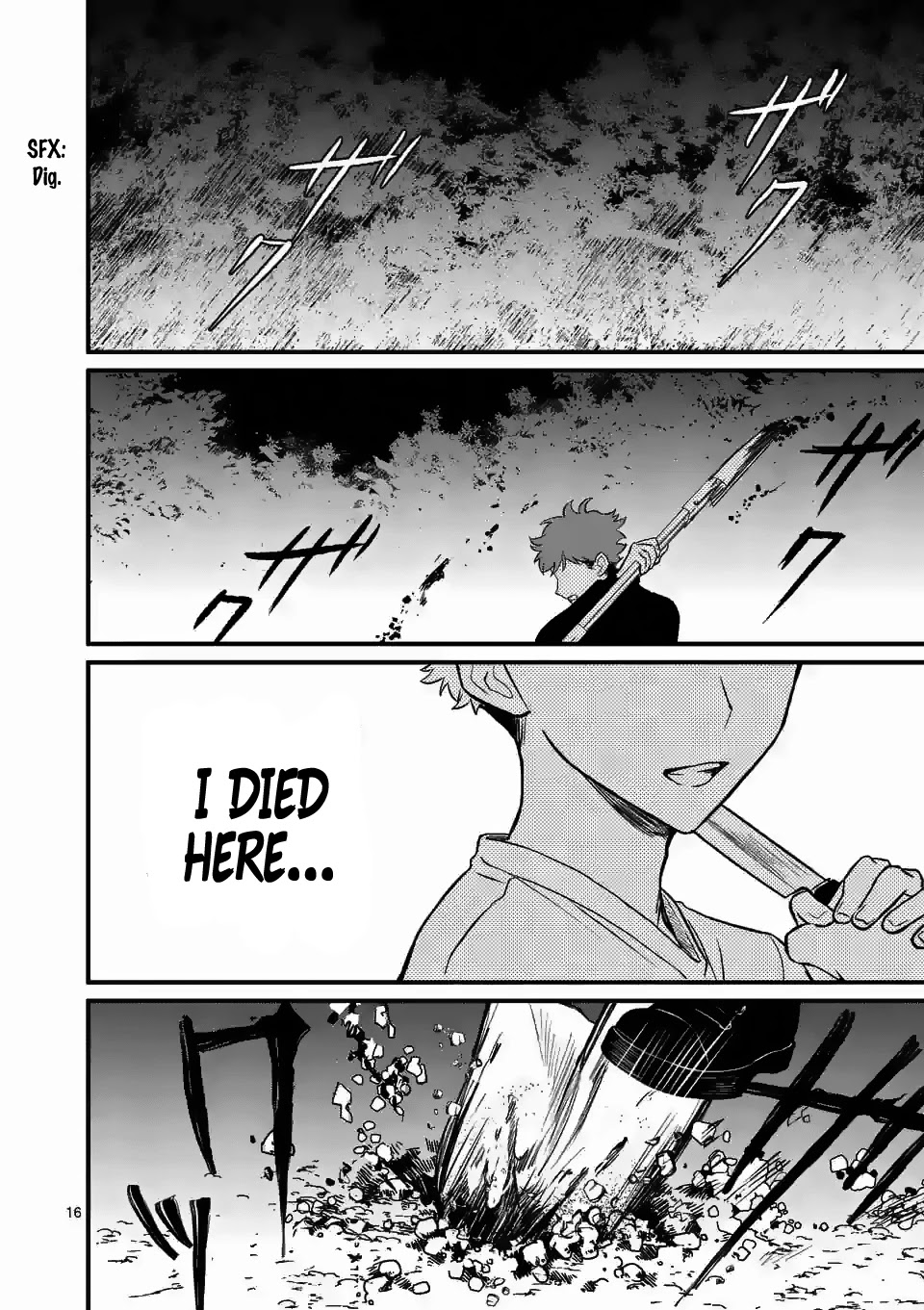 Kimi ni Koisuru Satsujinki Chapter 8 page 17 - Chapter 8