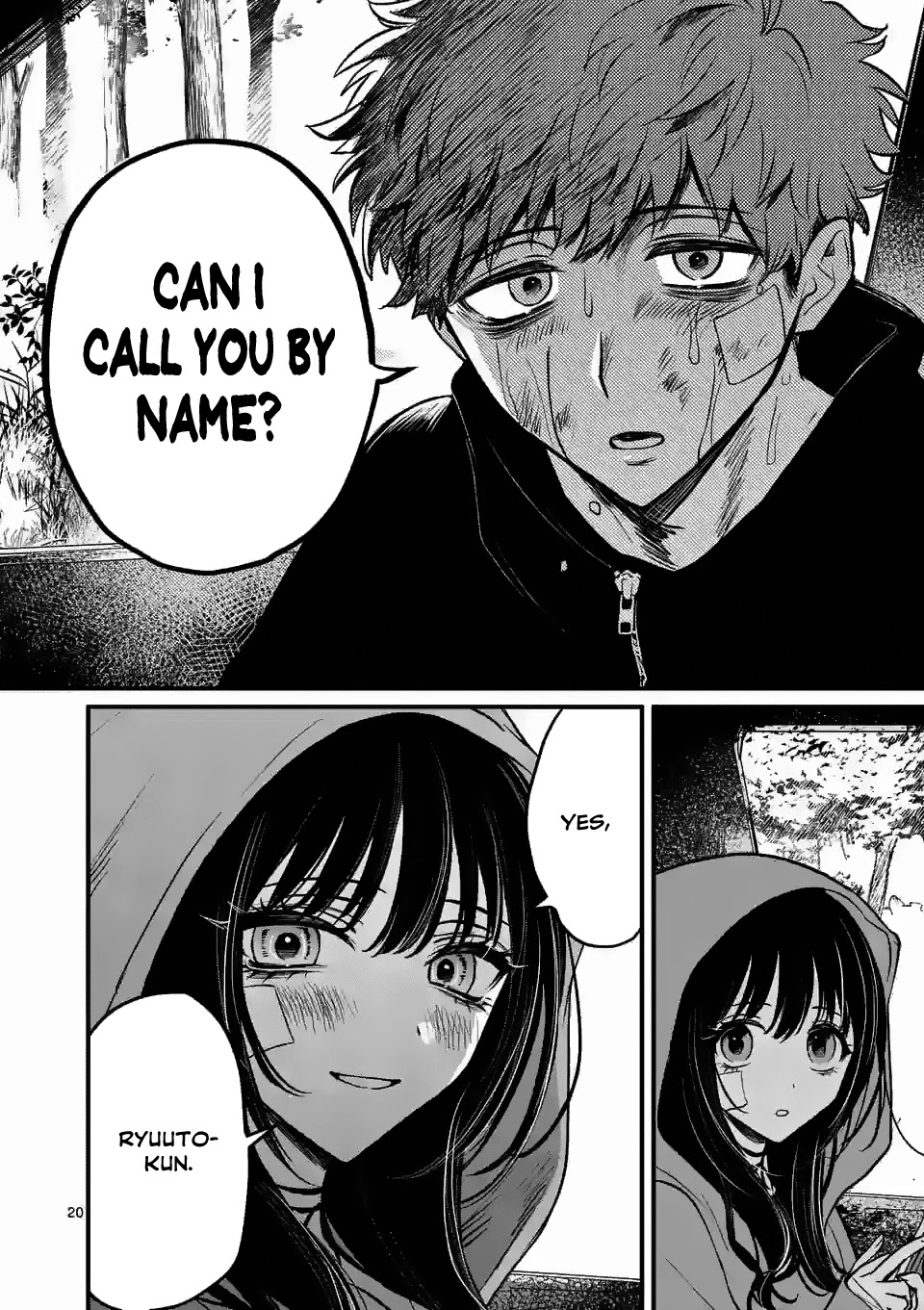 Kimi ni Koisuru Satsujinki Chapter 8 page 21 - Chapter 8