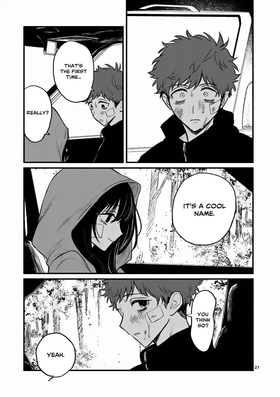 Kimi ni Koisuru Satsujinki Chapter 8 page 22 - Chapter 8
