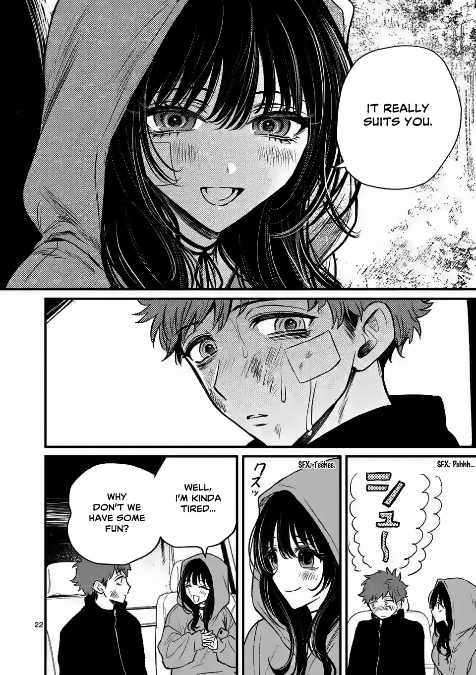 Kimi ni Koisuru Satsujinki Chapter 8 page 23 - Chapter 8