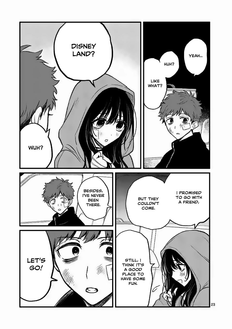 Kimi ni Koisuru Satsujinki Chapter 8 page 24 - Chapter 8
